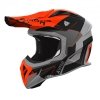 KASK MOTOCYKLOWY AIROH AVIATOR ACE 2 SHIELD ORANGE MATT S